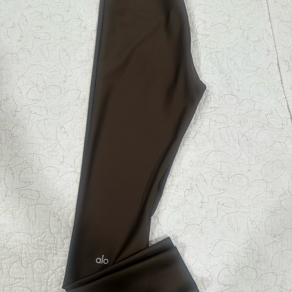 ALO Yoga Airlift Extreme High Waist Leggings Chocolate Brown